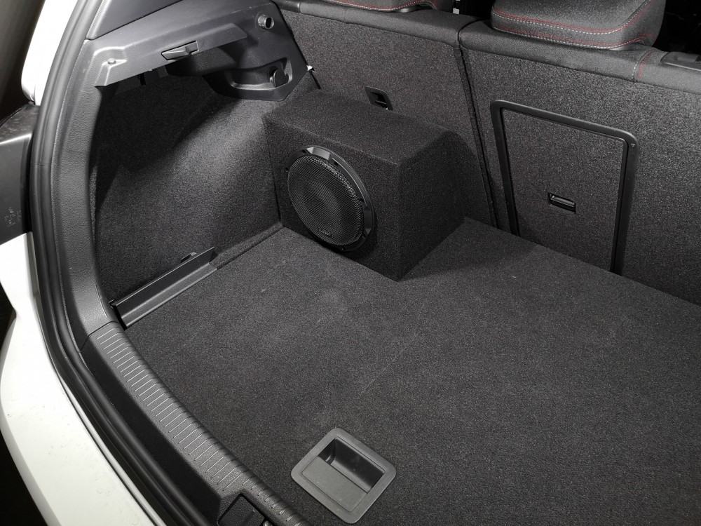 Kleiner, kräftiger Aktiv-Subwoofer 3